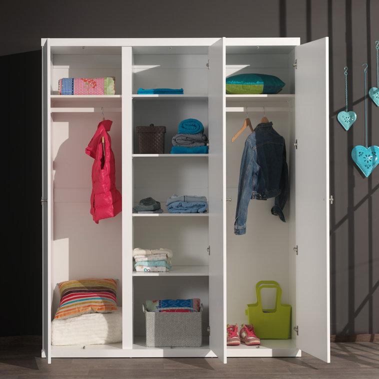 Robin 3 Door Wardrobe
