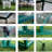 6X4 Ft Windproof Greenhouse - Heavy Duty Aluminum With Polycarbonate Panels All Season For Outdoor Backyard, Protected, Spacious Walk-In Drainage Frame Seasons Windproof, , Good System Terrace Garden