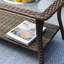 Rattan 6 - Person Seating Group With Cushions