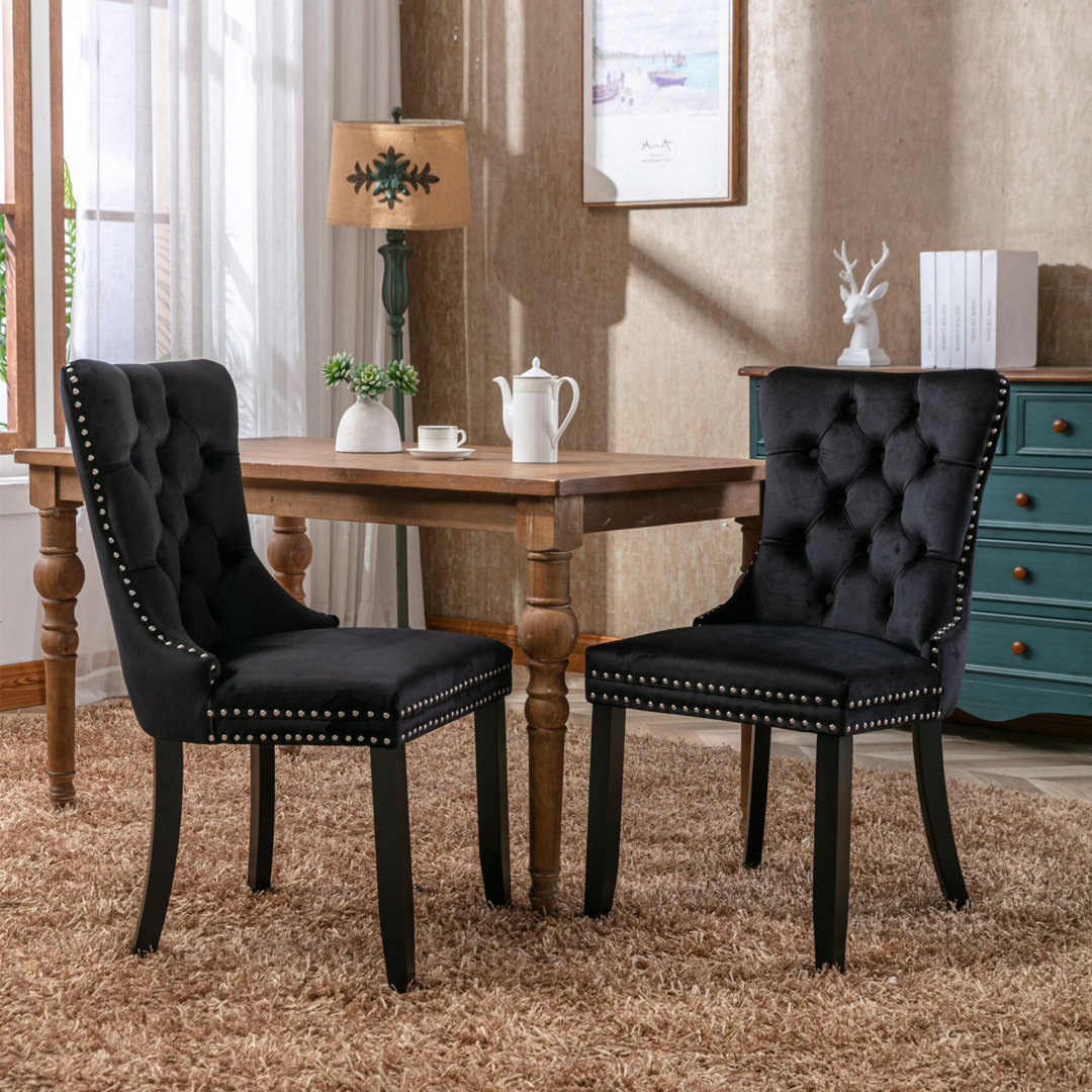 Upholstered Accent Chair