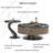 Round microcrystalline stone coffee table-105839924-105839929
