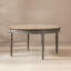 Imarah 55" Reclaimed Wood Round Dining Table