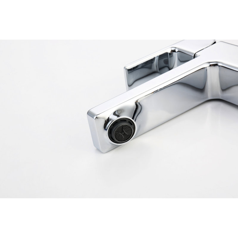Robinet de salle de bain Modern, Argent argent