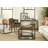 Vibaldy 63'' Glass Top Console Table