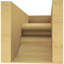 Corbeau de grain de bois Highland-88290788