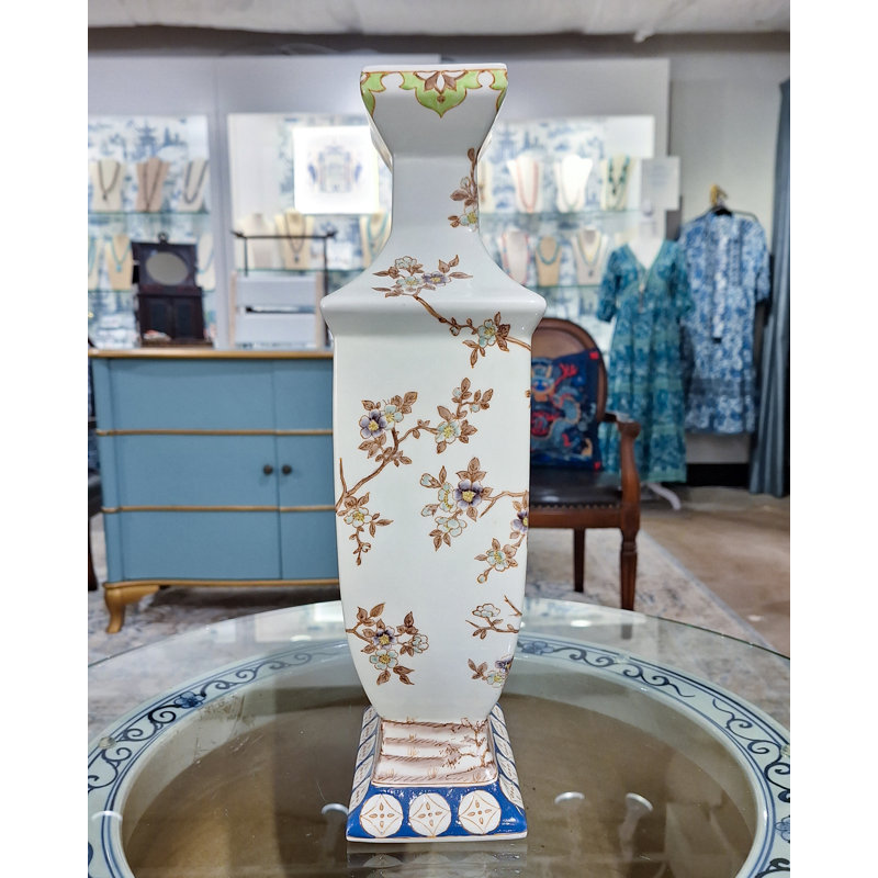 Vase de table en porcelaine faite à la main Xiamena