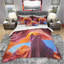 Ensemble de housse de couette designart antilope canyon-35228429
