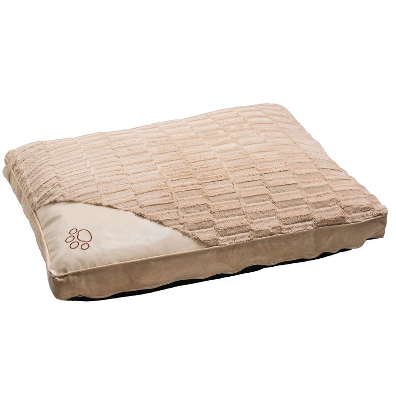 Polyester Pet Bed, Latte