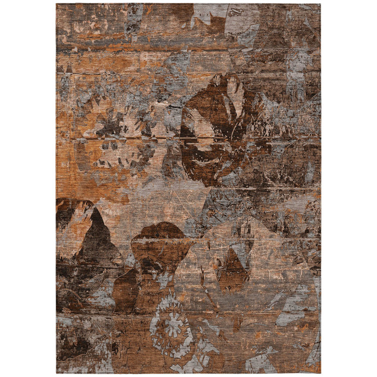 Abstract Indoor / Outdoor Rug