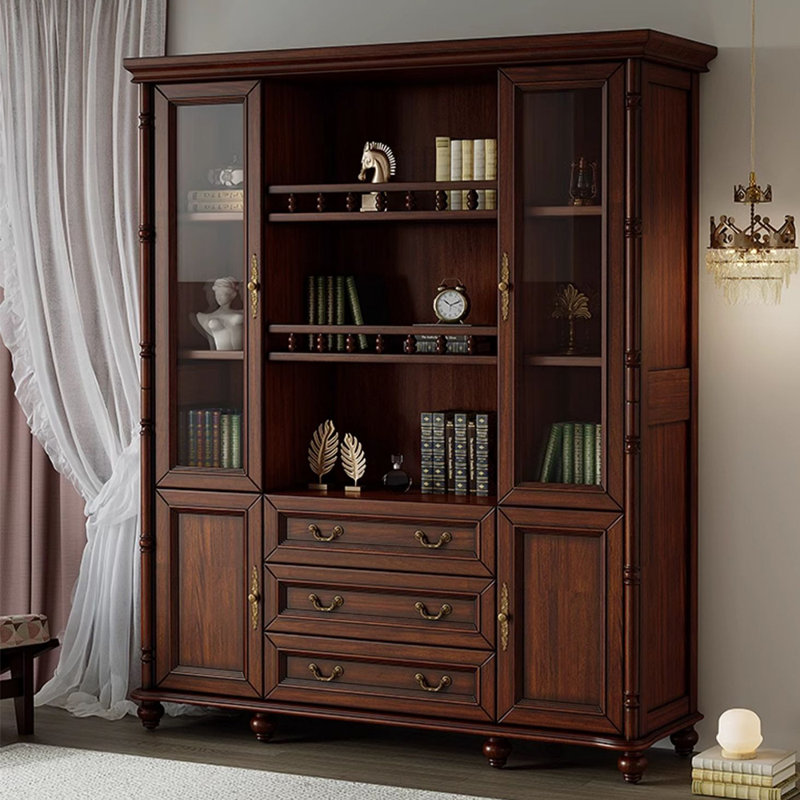 American style bookcase