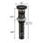 2.4'' W Drain Stopper-93524840-93524836