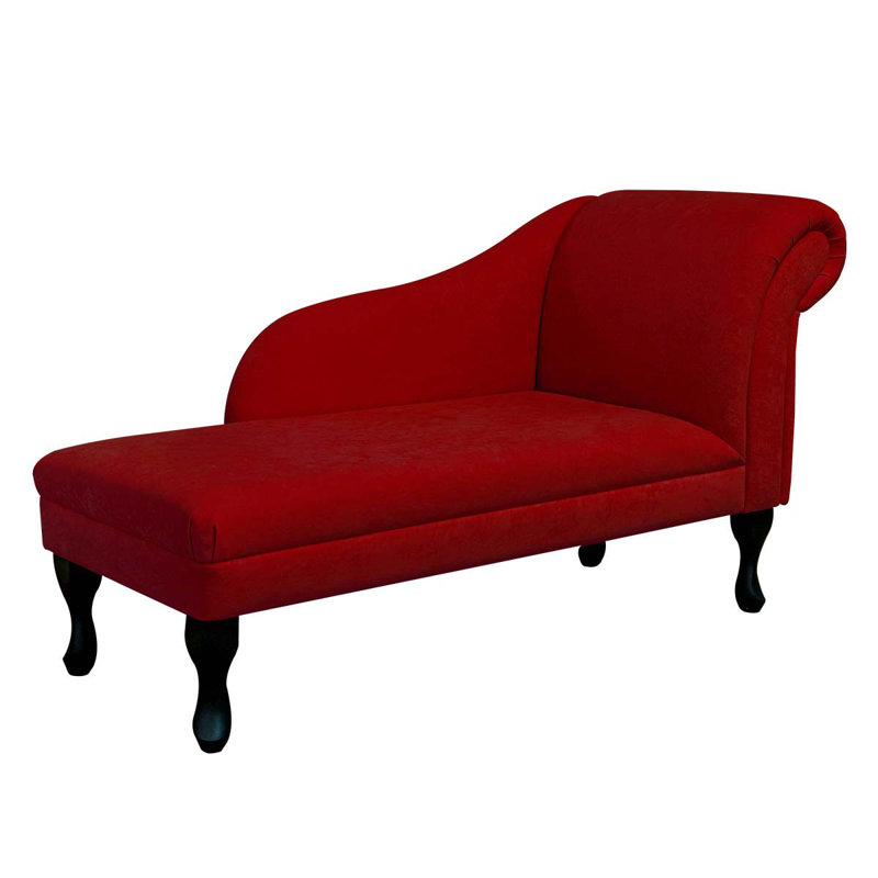Upholstered Chaise Lounge, Right-Arm Chaise