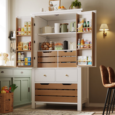 140cm Kitchen Pantry