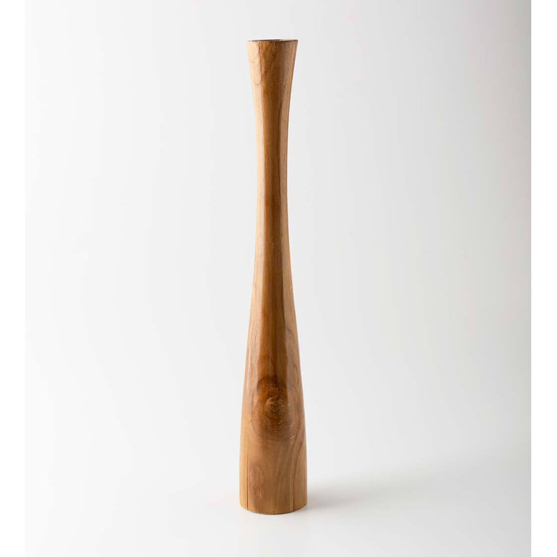 Bougeoir de table 19,75 po, Or, H 23,5 po x l 3,75 po x P 3,75 po