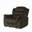Design classique, tissu moelleux, fauteuil inclinable oscillant-1772858958
