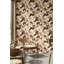 Papier peint camouflage abstrait mural brun
