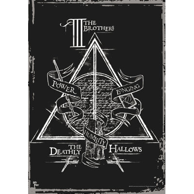 Harry Potter (Deathly Hallows - the Brothers) MightyPrint Wall Decor