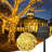 40 Ft 100 Led Christmas Solar String Lights With 8 Lighting Modes