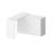 Extendable Vanity Table with 6 Drawers-1210099255