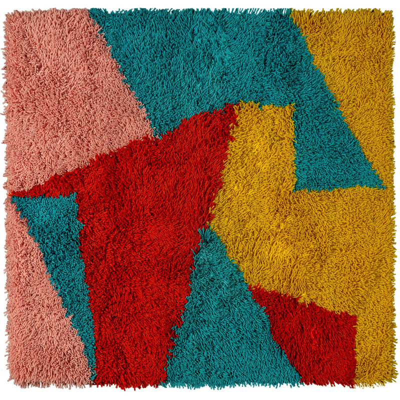 Tapis Pukllay Design par Genaro Rivas