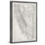 California's Pacific Coast - Reproduction d'art graphique sur papier encadré-892753514