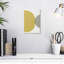 Avery cercles abstraits Mid-Century I-108255638