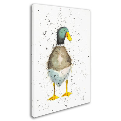 « duck ii », reproduction sur toile tendue