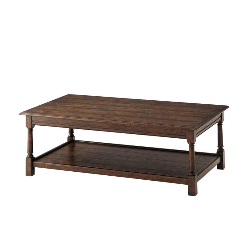 Althorp - Victory Oak Cocktail Table