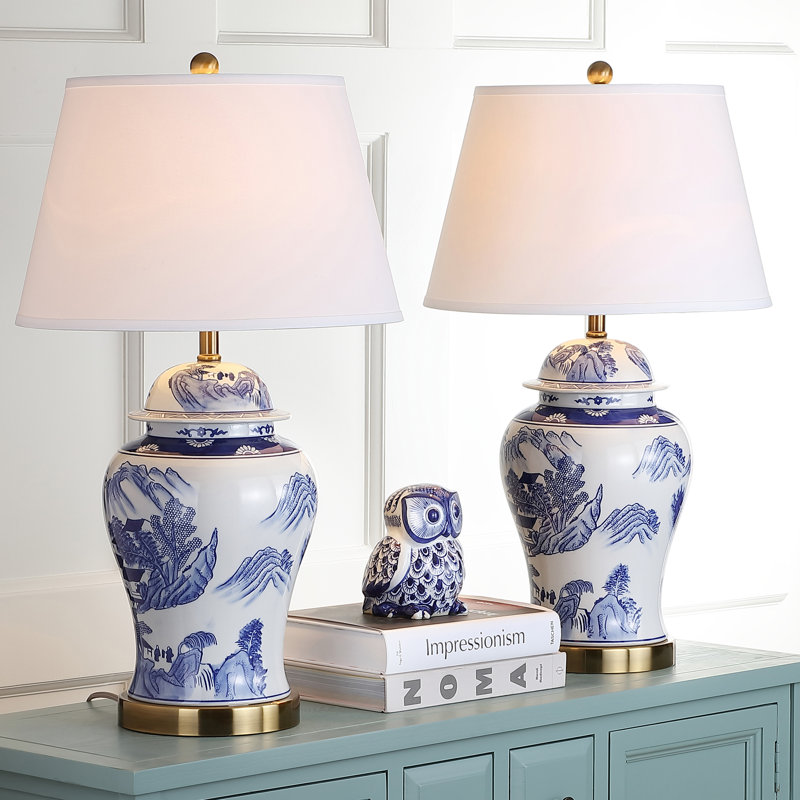 Zachary Ceramic Table Lamp