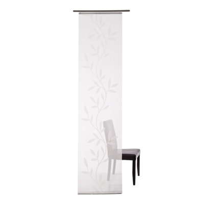 Ciel Track Insert Sheer Sliding Panel