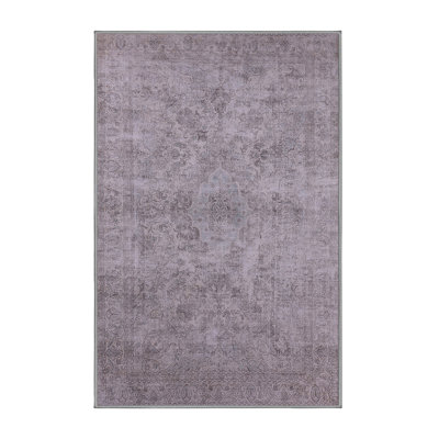 Tapis oriental gris Mervela