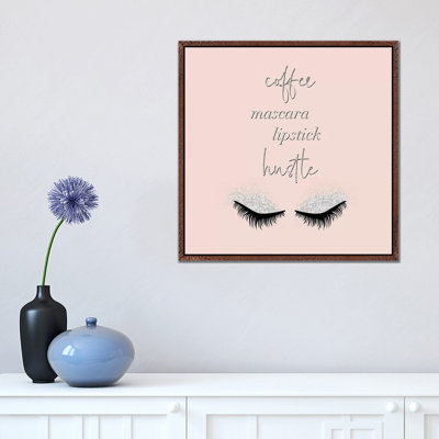 Glam Hustle by Natalie Carpentieri - Print on Canvas