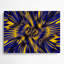 Art mural bleu op Op 9-590589652