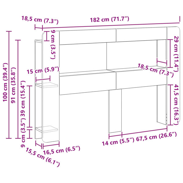 Product Dimensions