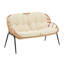 Ensemble de conversation en pin 4 pièces Pine-1727148856