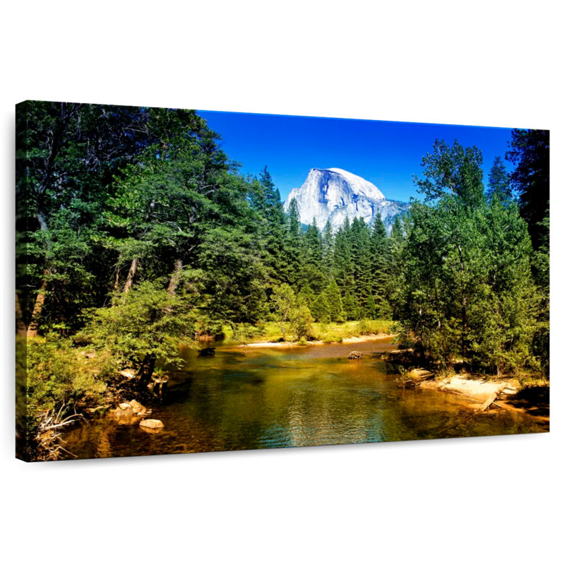 Alvord Yosemite Park Stream, H 24 po x l 36 po
