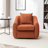 Shively 32'' Wide Upholstered Swivel Chair-1307374433