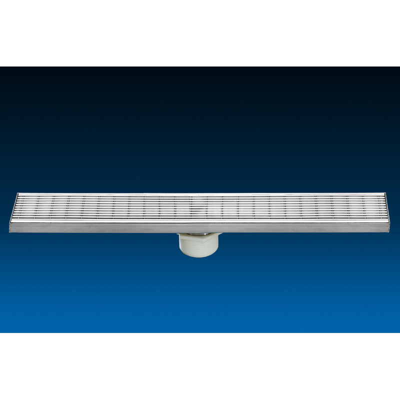 3.19'' W Linear Grid, Polished Satin