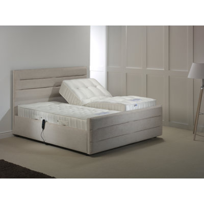 Nikit Adjustable Bed with Mattresses