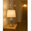 Amekia 43cm Ceramic Look Metal  Bedside Table Lamp-11036787