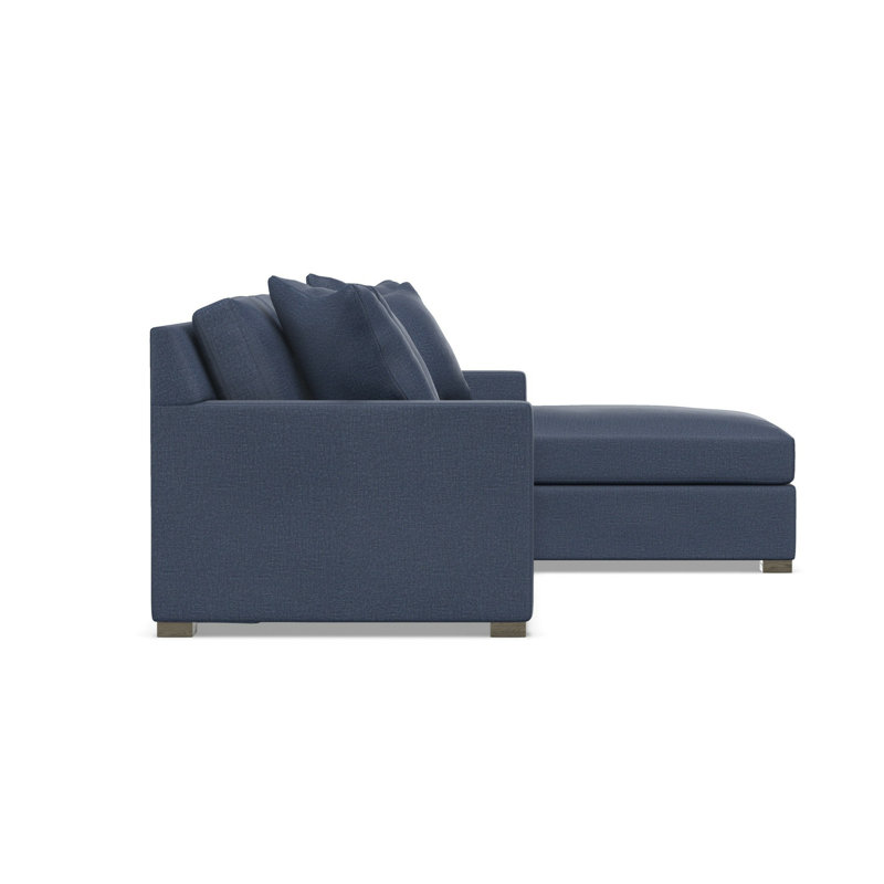 Kelsey Fabric 2 Pc Sectional, 1697-044
