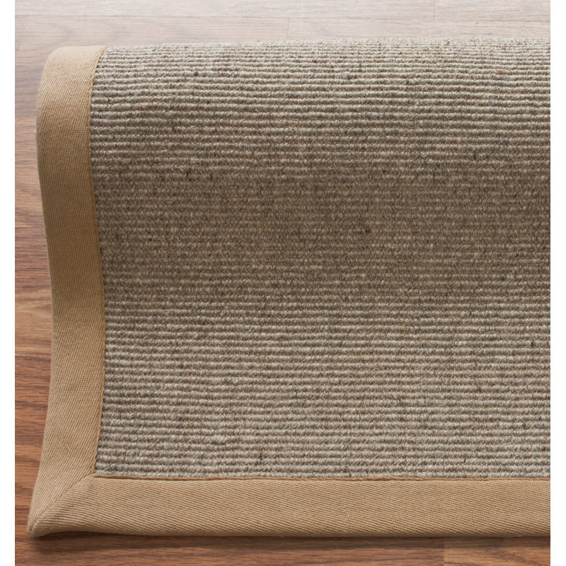 Tapis gris Adje Abrush, 5 pi x 8 pi