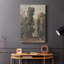 Paysage rétro Cxxxx - galerie enveloppée de cavas-1002985330