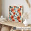 Impression florale florale hawaïenne-568536951