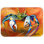 Colorful Go Crab Glass Cutting Board