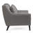 Gros Upholstered 61'' Loveseat-594817737