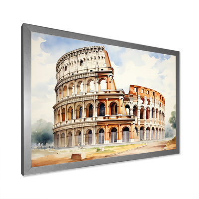 Italy Roman Colosseum 1 - Italy Wall Art