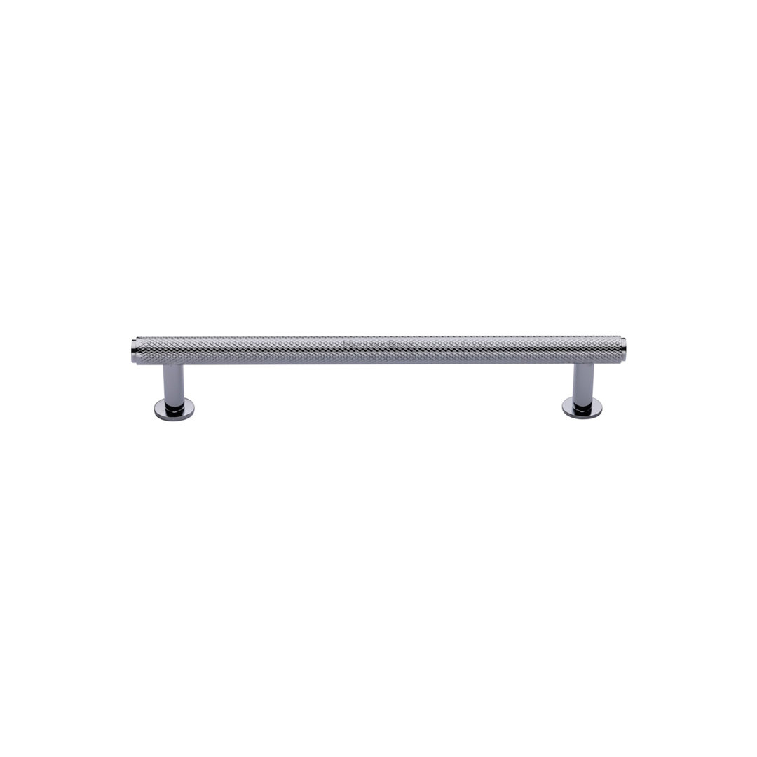 Heritage Brass Heritage Cabinet Pull Knurled Design with Rose