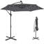9,8 pi Parasol en polyester de patio-314156281