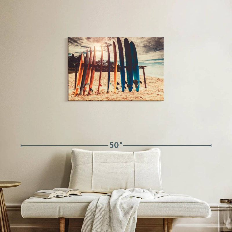 Senne Surfboard Stand, 20" H x 30" W